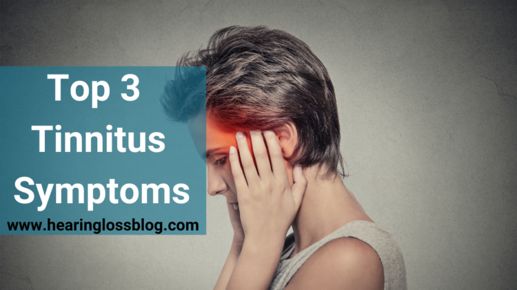 Tinnitus symptoms how can you tell if you have tinnitus