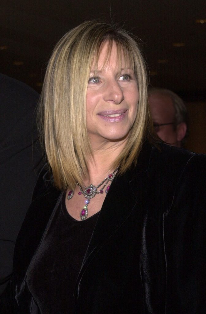 15 celebrities that are deaf or hard of hearing: Barbara Streisand