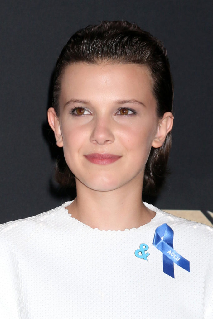 15 celebrities that are deaf or hard of hearing: Millie Bobby Brown