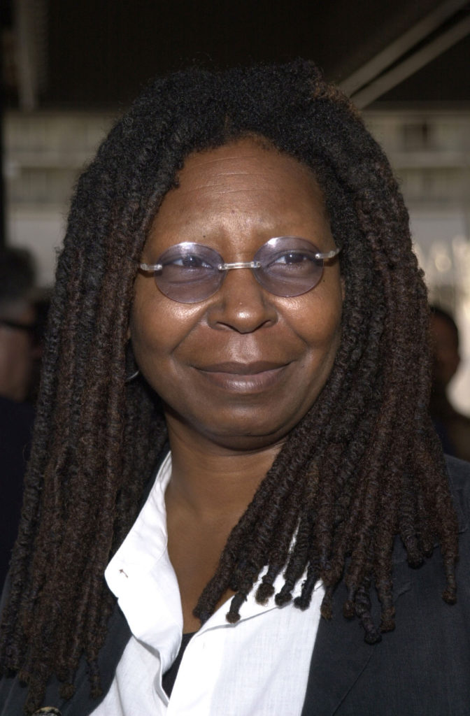 15 celebrities that are deaf or hard of hearing: Whoopi Goldberg